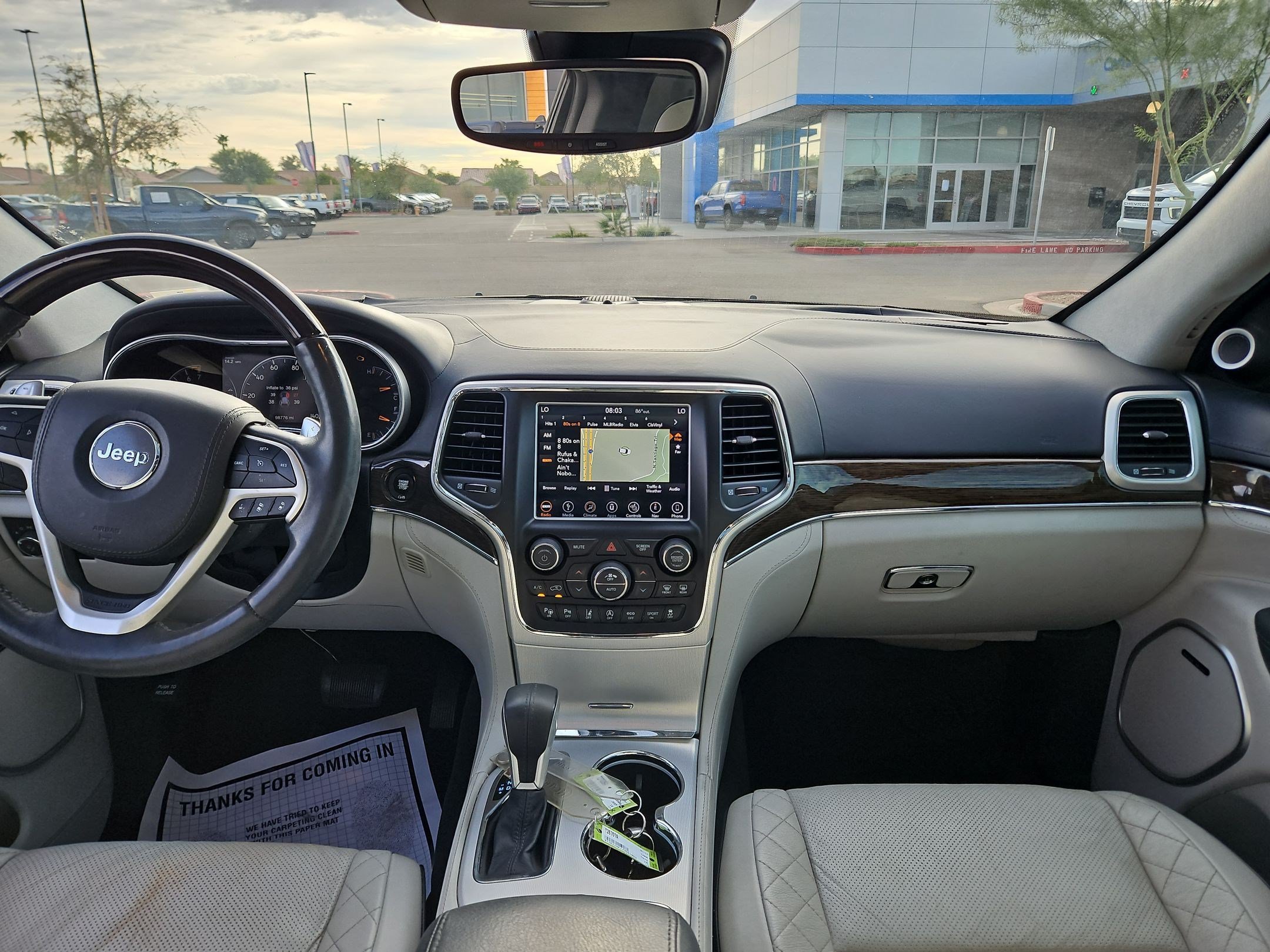 Used 2018 Jeep Grand Cherokee Summit AWD/4WD image 27