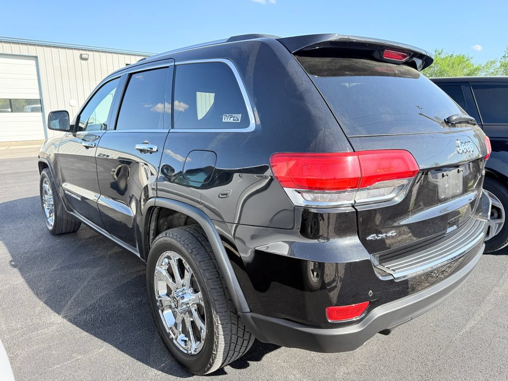 Used 2014 Jeep Grand Cherokee Limited AWD/4WD image 9