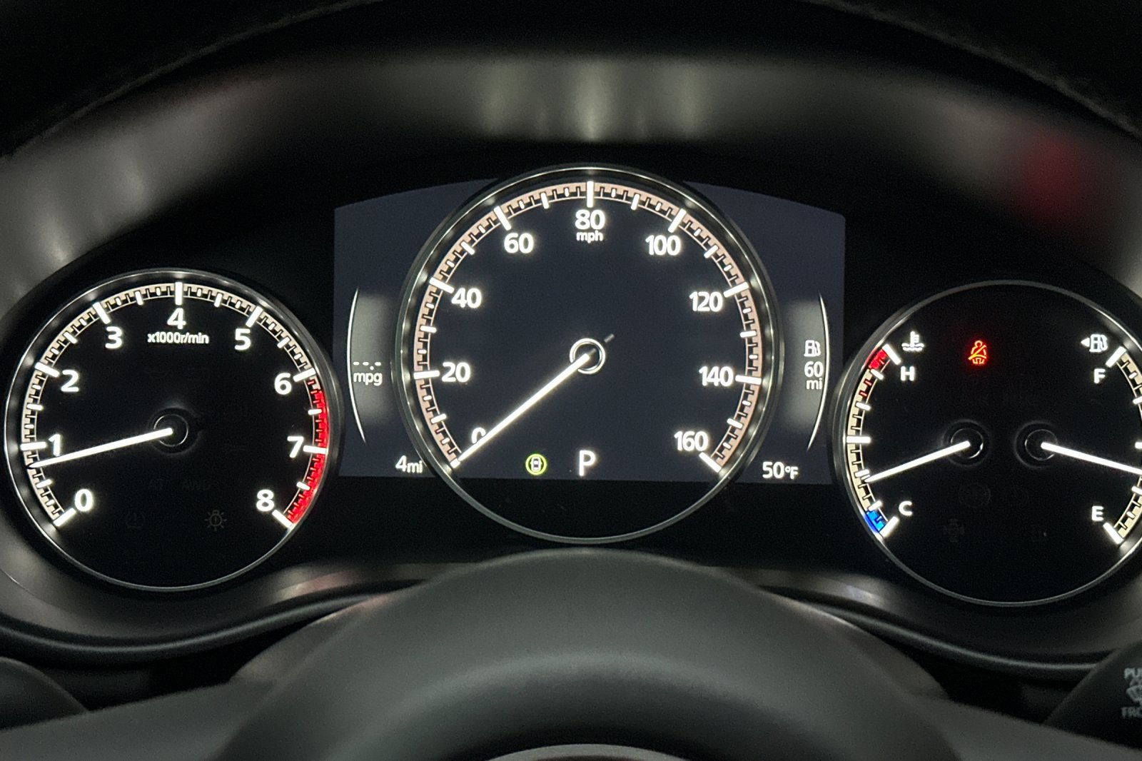 New 2026 MAZDA MAZDA3 Hatchback w/Premium Plus Pkg image 30