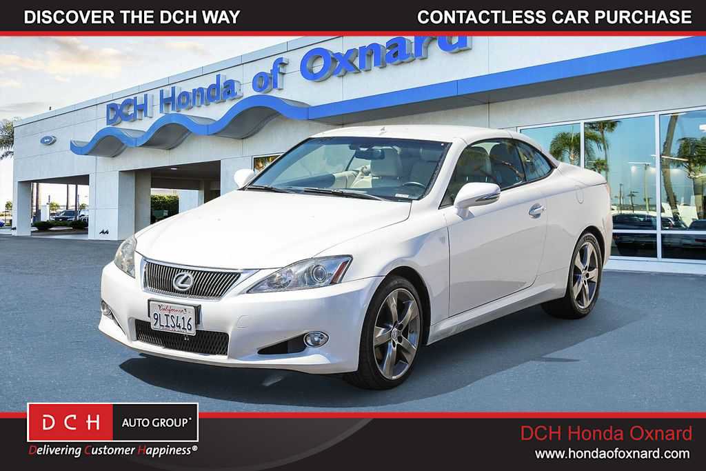 Used 2010 Lexus IS 250C RWD image 1