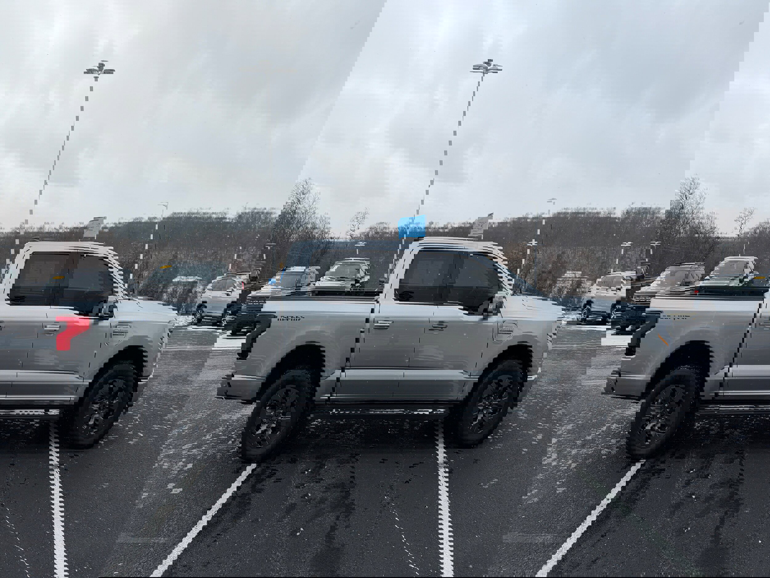 Certified 2023 Ford F150 Lightning Lariat w/ Equipment Group 511A High image 5