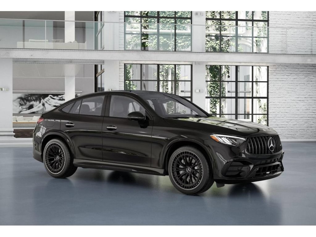 New 2025 Mercedes-Benz GLC 43 AMG 4MATIC Coupe image 12