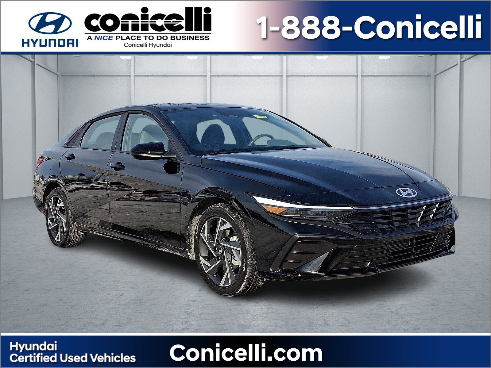 Used 2025 Hyundai Elantra Sport