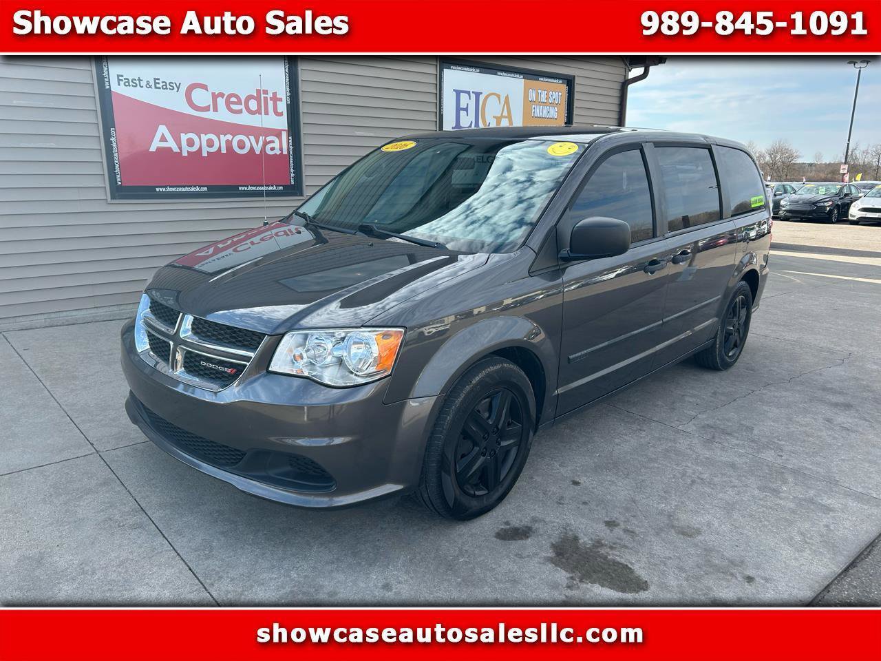 Used 2016 Dodge Grand Caravan SE