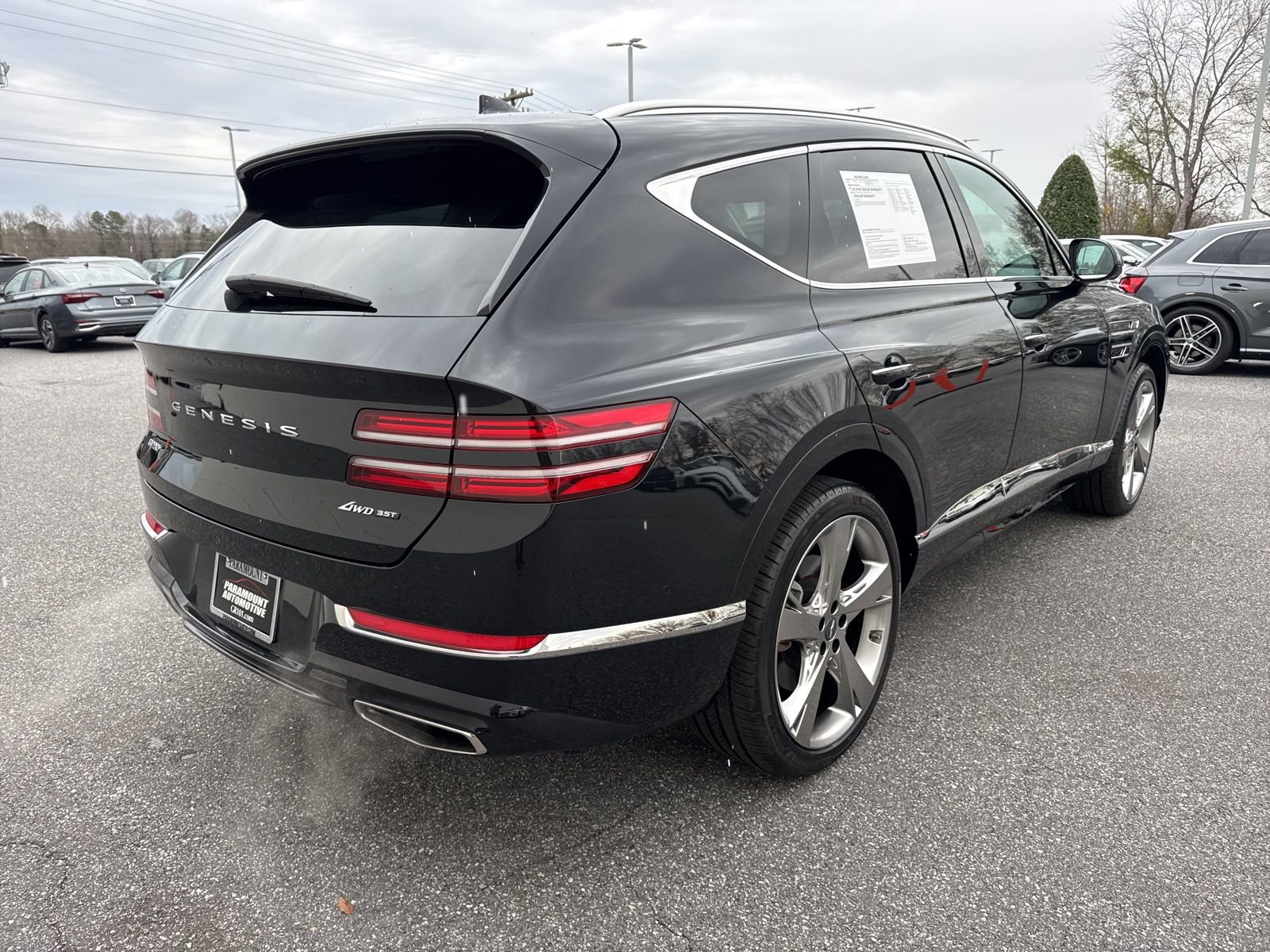 Used 2021 Genesis GV80 3.5T w/ Prestige Package 07 image 8