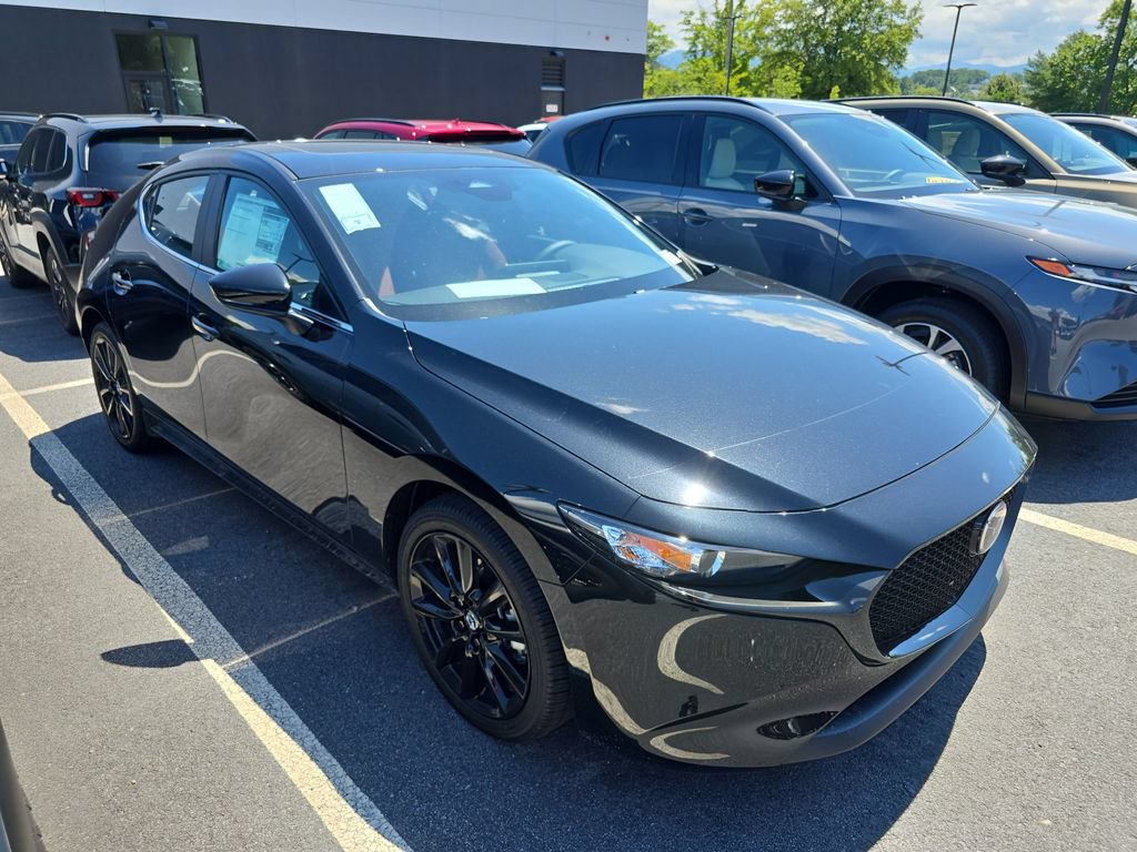 New 2026 MAZDA MAZDA3 Carbon