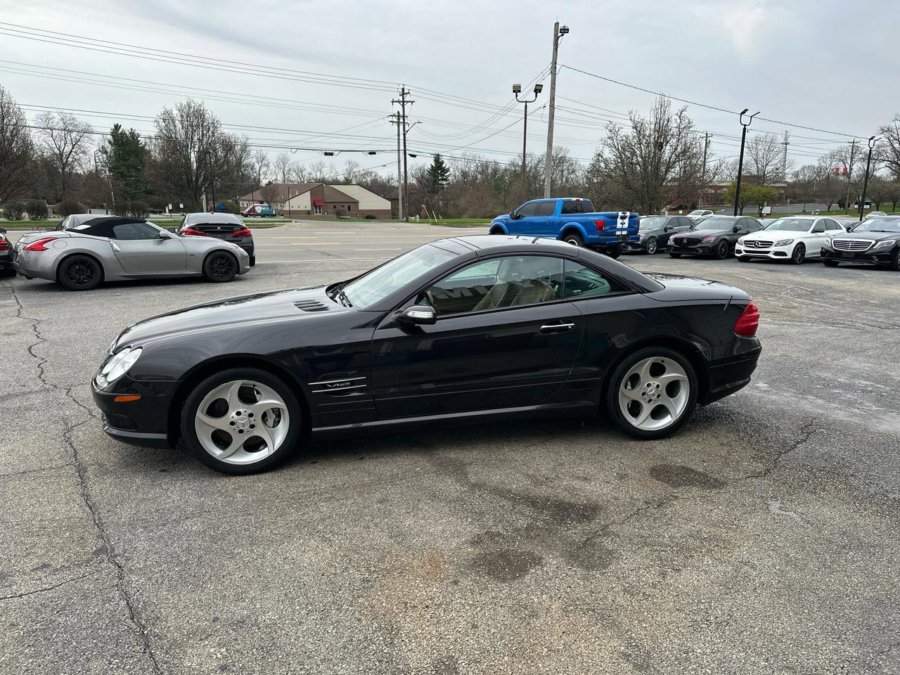 Used 2004 Mercedes-Benz SL 600 image 7