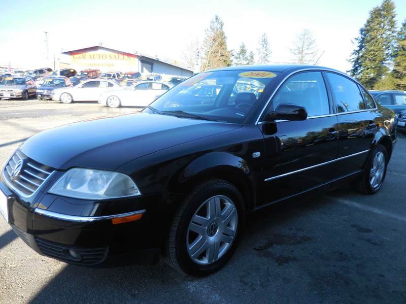 Used 2001 Volkswagen Passat GLX AWD/4WD image 30