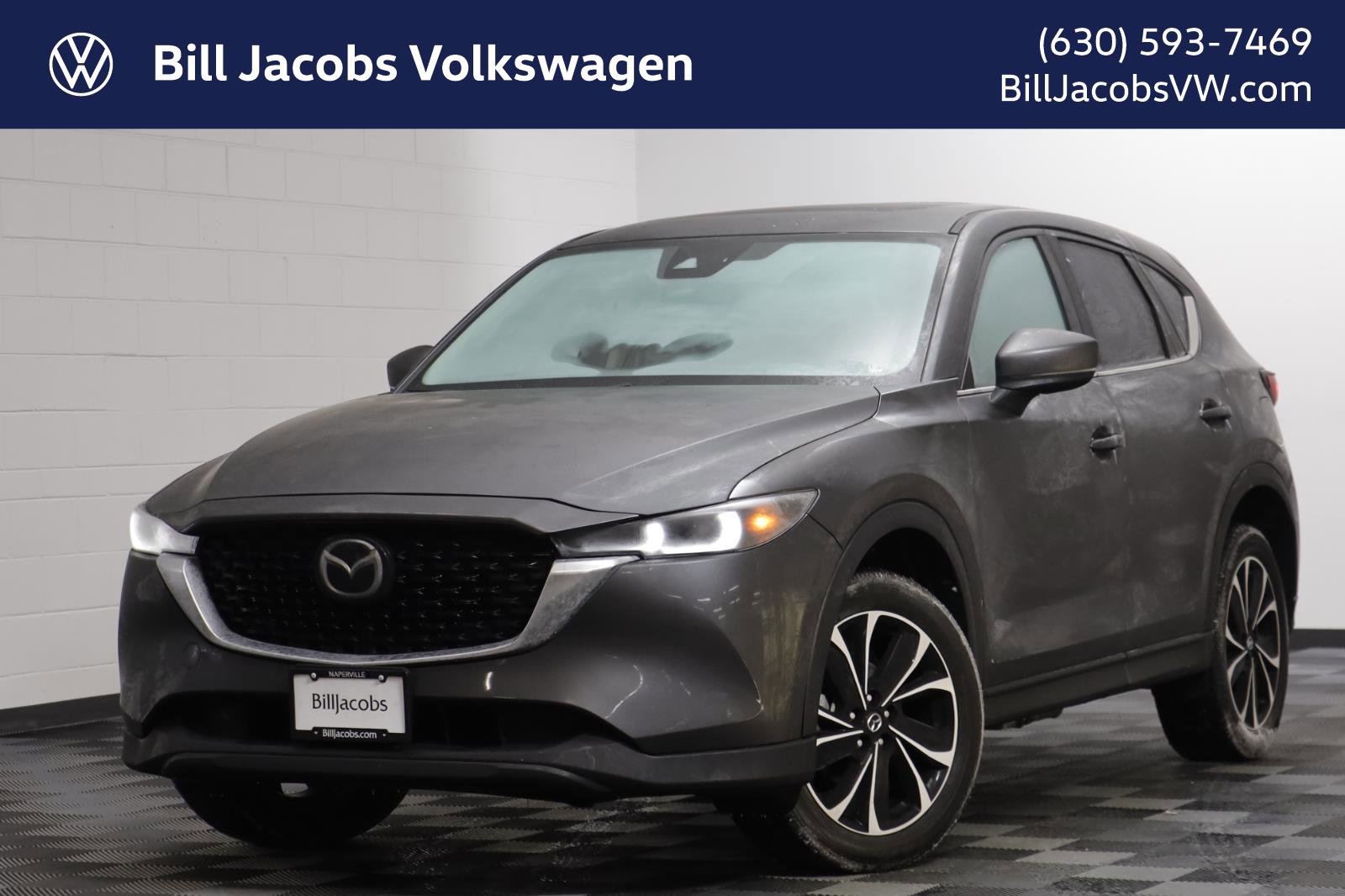 Used 2023 MAZDA CX-5 AWD 2.5 S w/ Premium Package image 1