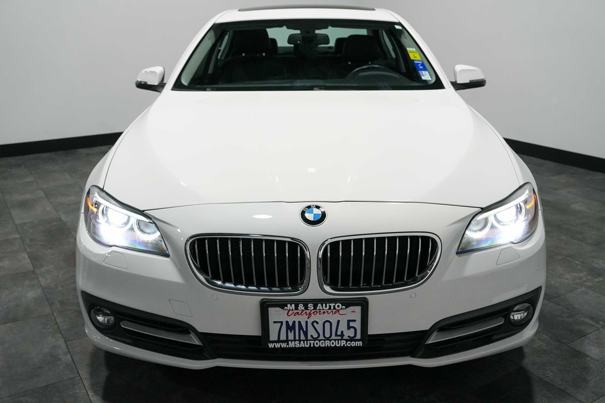Used 2015 BMW 528i Sedan RWD image 7