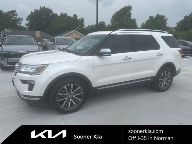 Used 2018 Ford Explorer Platinum AWD/4WD image 1