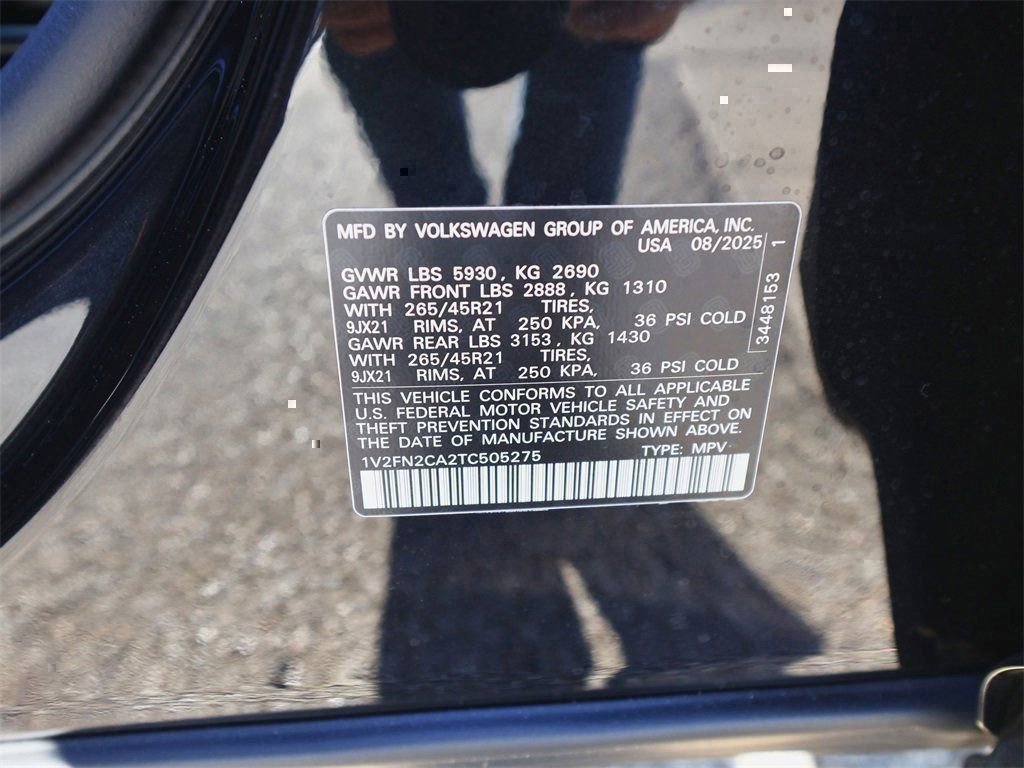 New 2026 Volkswagen Atlas SEL Premium R-Line image 34