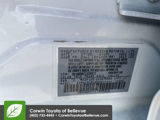 Used 2020 Nissan Sentra SR FWD image 23