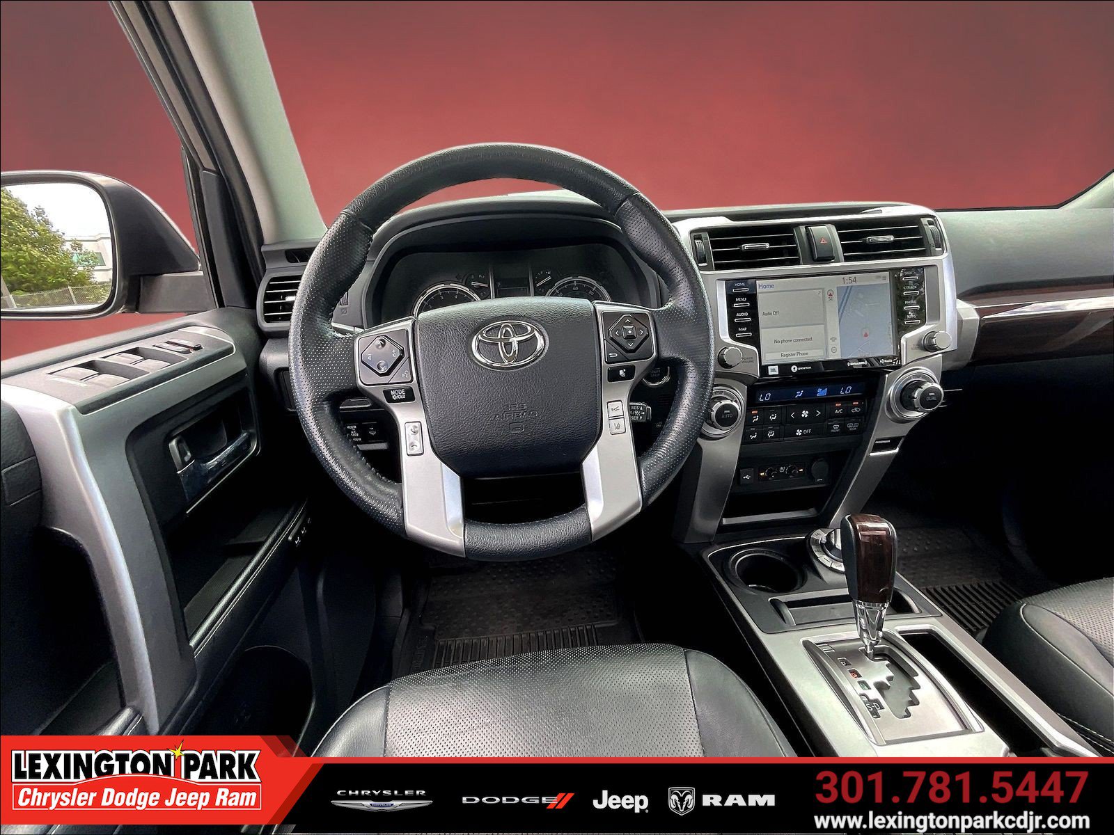 Used 2023 Toyota 4Runner Limited AWD/4WD image 8