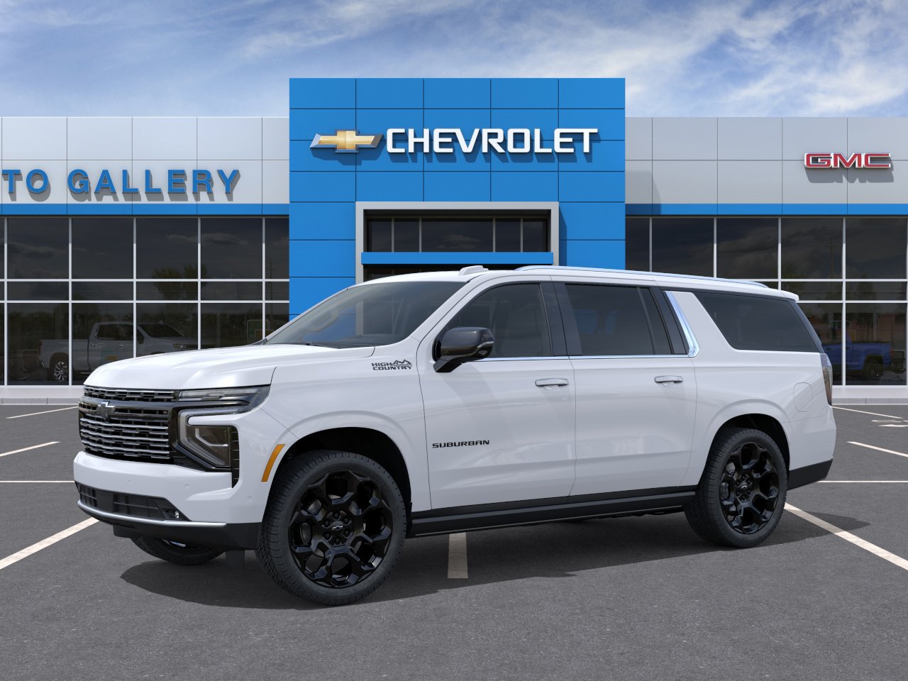 New 2026 Chevrolet Suburban High Country AWD/4WD image 2
