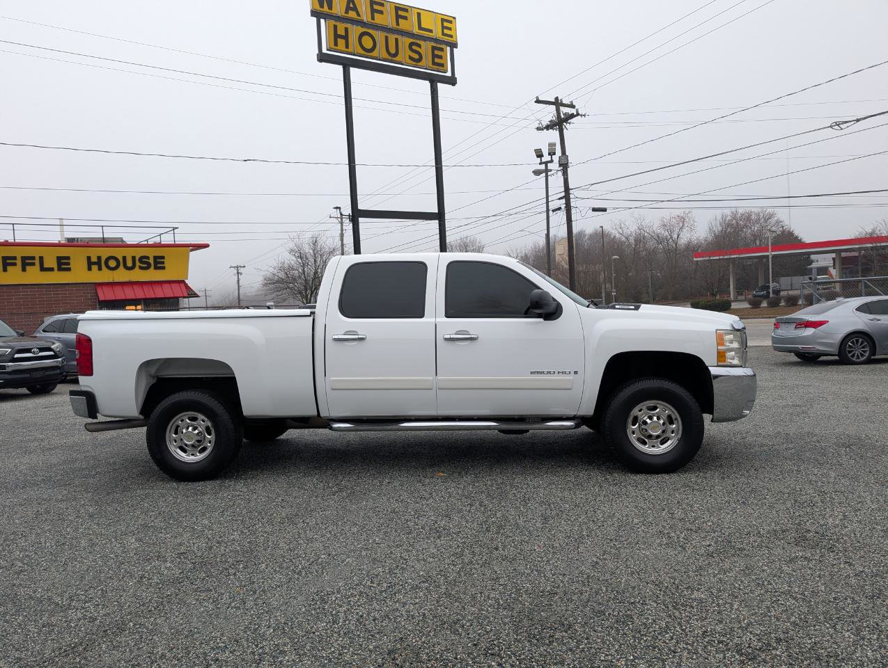 Used 2008 Chevrolet Silverado 2500 LT w/ 1LT Convenience Package RWD image 5