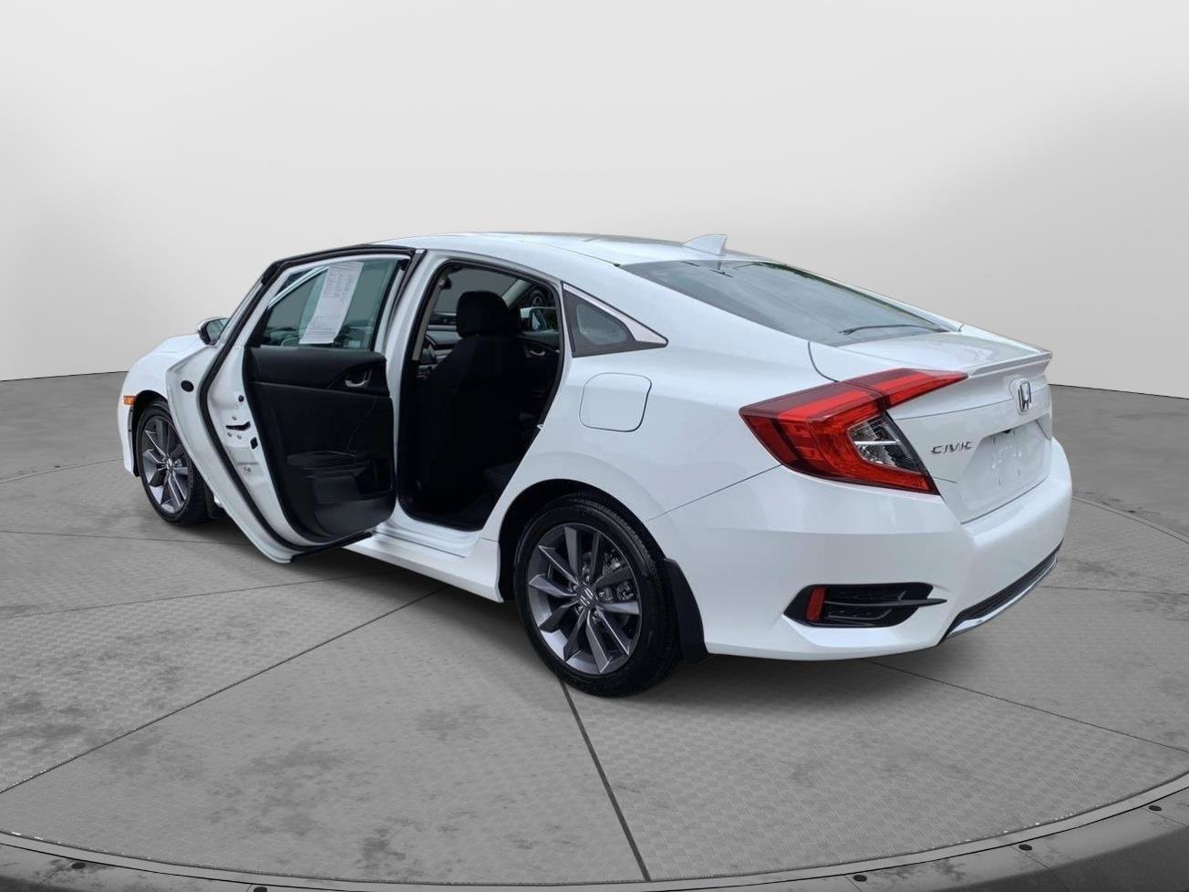 Certified 2021 Honda Civic EX image 37