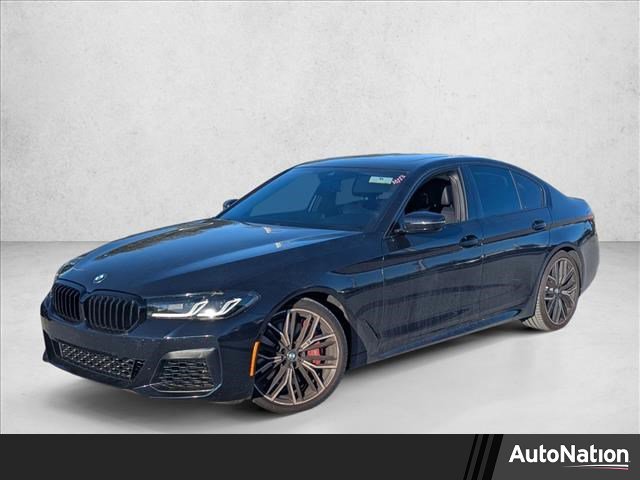 Used 2022 BMW M550i xDrive w/ Executive Package image 1