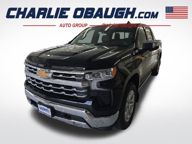 Certified 2024 Chevrolet Silverado 1500 LTZ AWD/4WD image 1