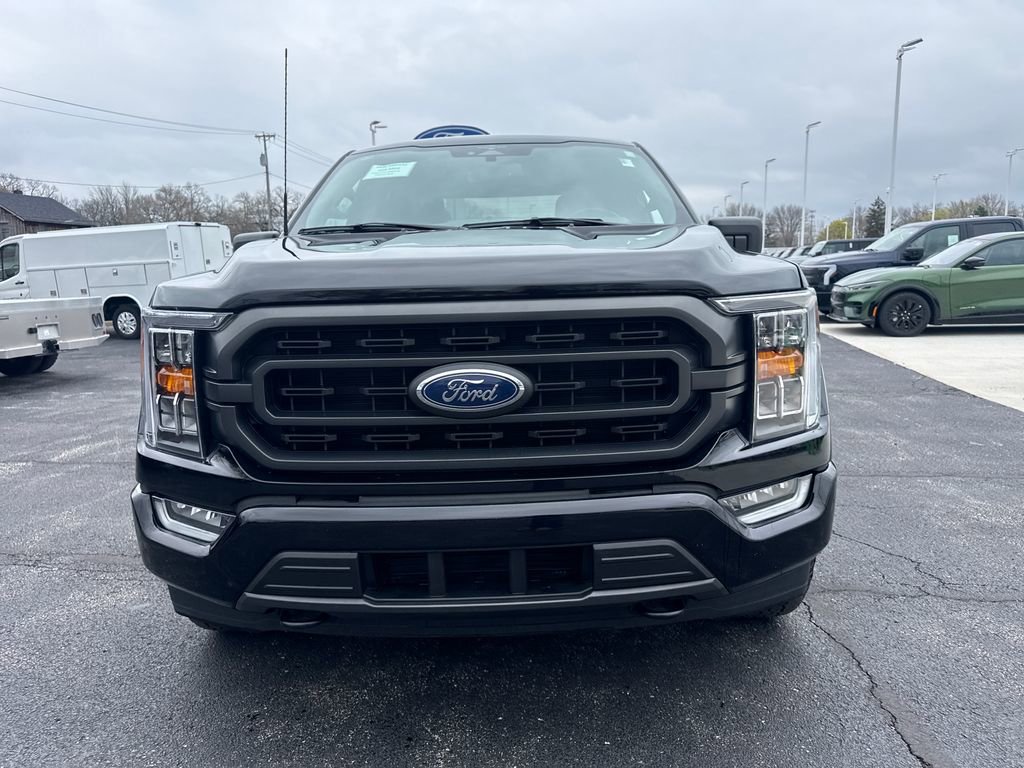 Used 2023 Ford F150 XLT w/ Equipment Group 302A High image 3