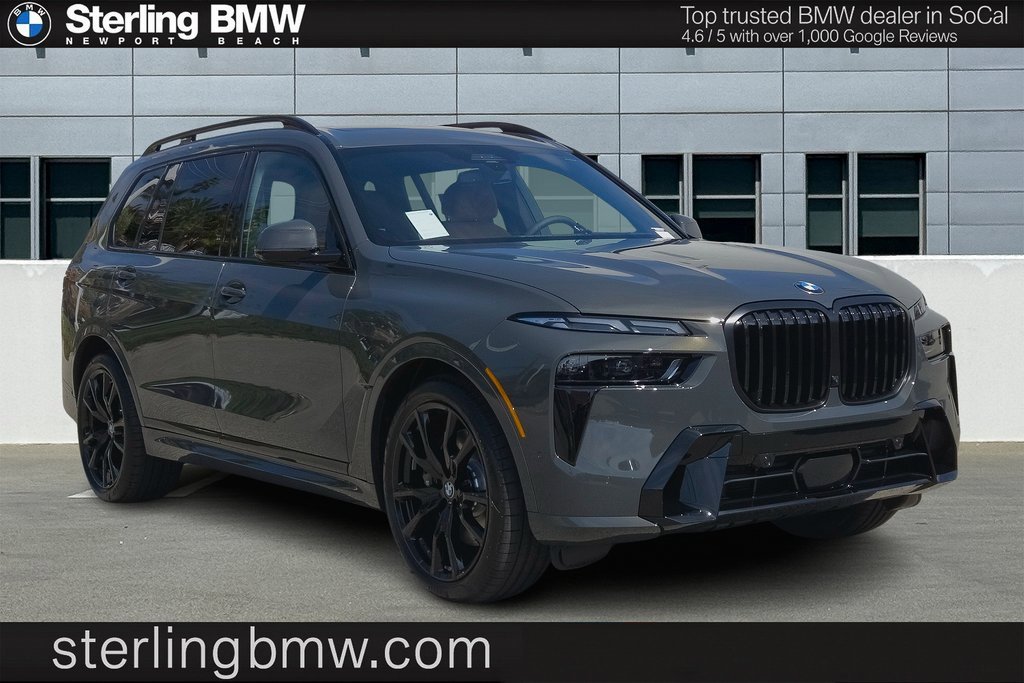 New 2026 BMW X7 xDrive40i w/ M Sport Package