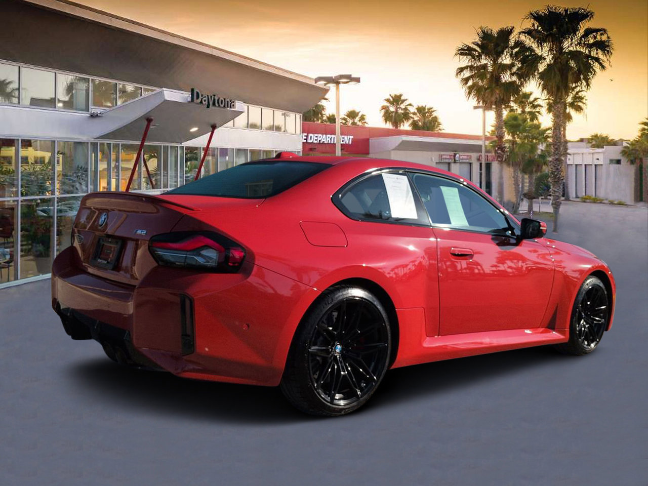 Used 2024 BMW M2 w/ Lighting Package image 3