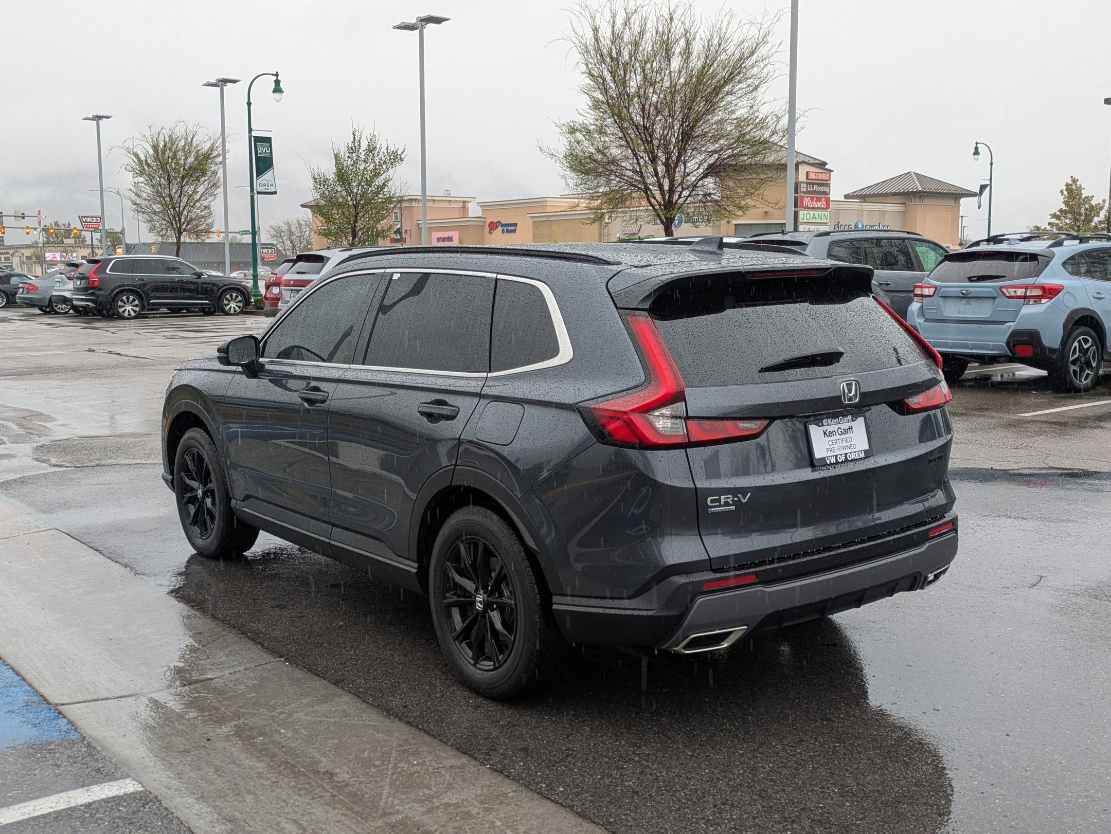 Used 2025 Honda CR-V Sport-L image 9