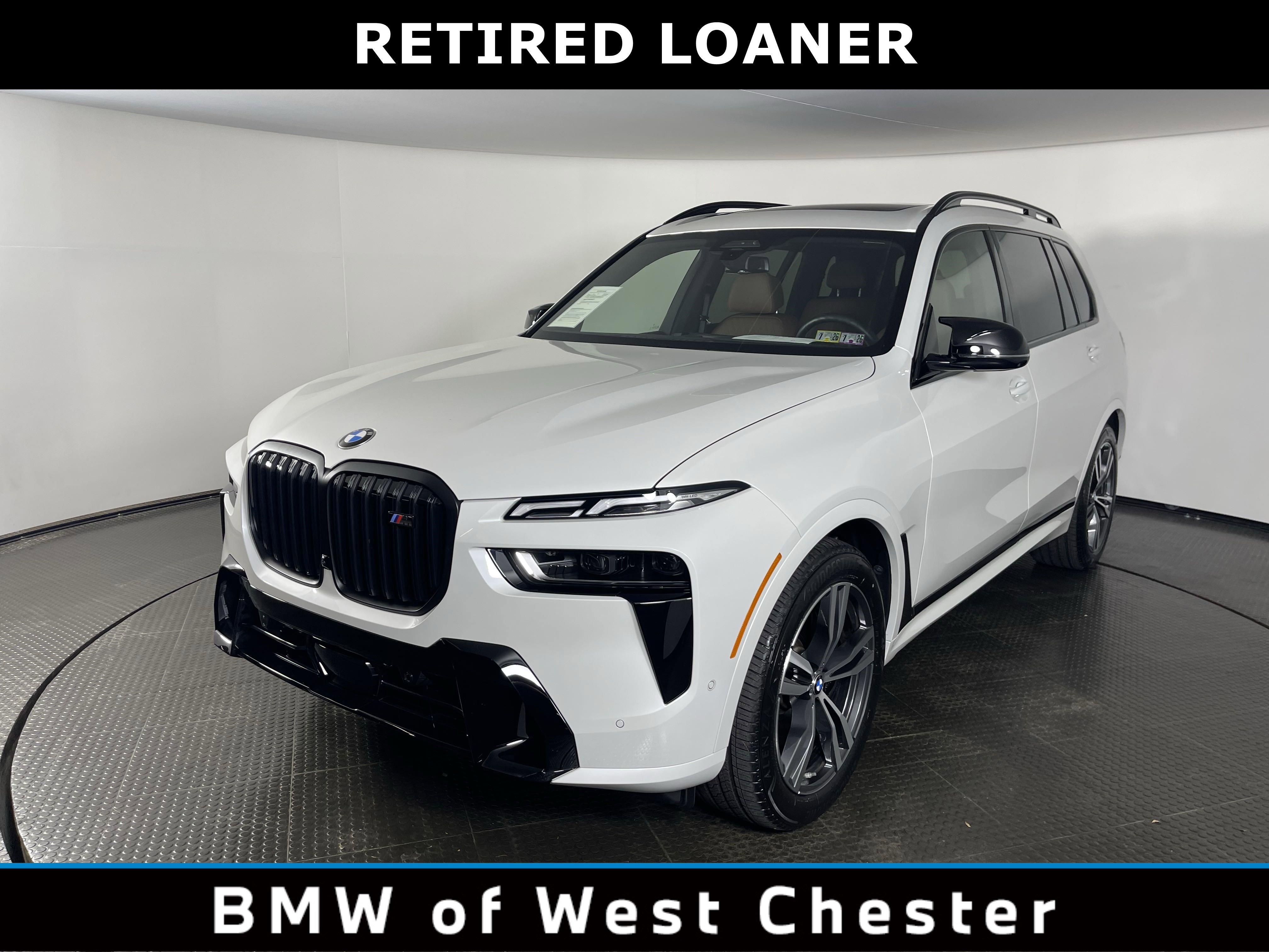 Used 2025 BMW X7 M60i