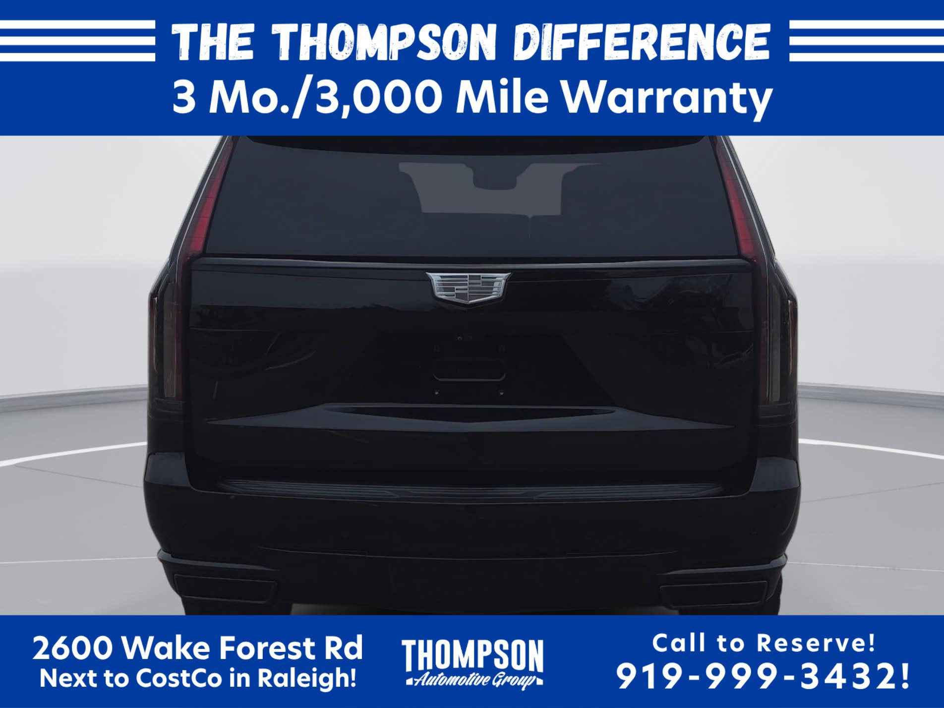 Used 2022 Cadillac Escalade Sport w/ Touring Package AWD/4WD image 4