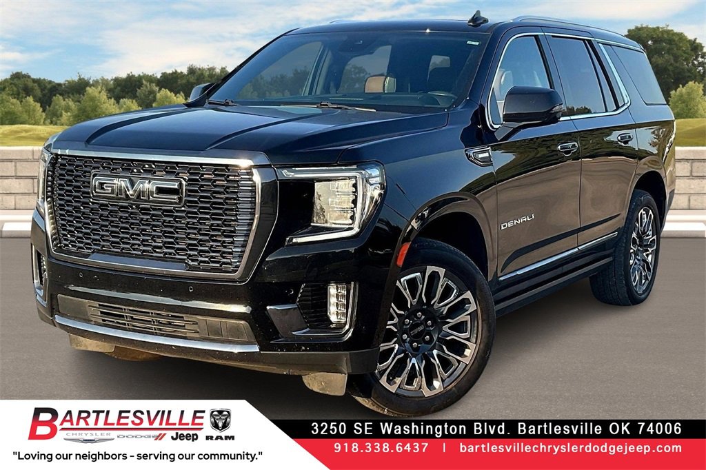 Used 2023 GMC Yukon Denali Ultimate