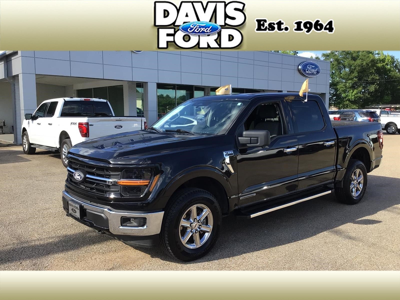 Certified 2024 Ford F150 XLT w/ Mobile Office Package AWD/4WD video 1
