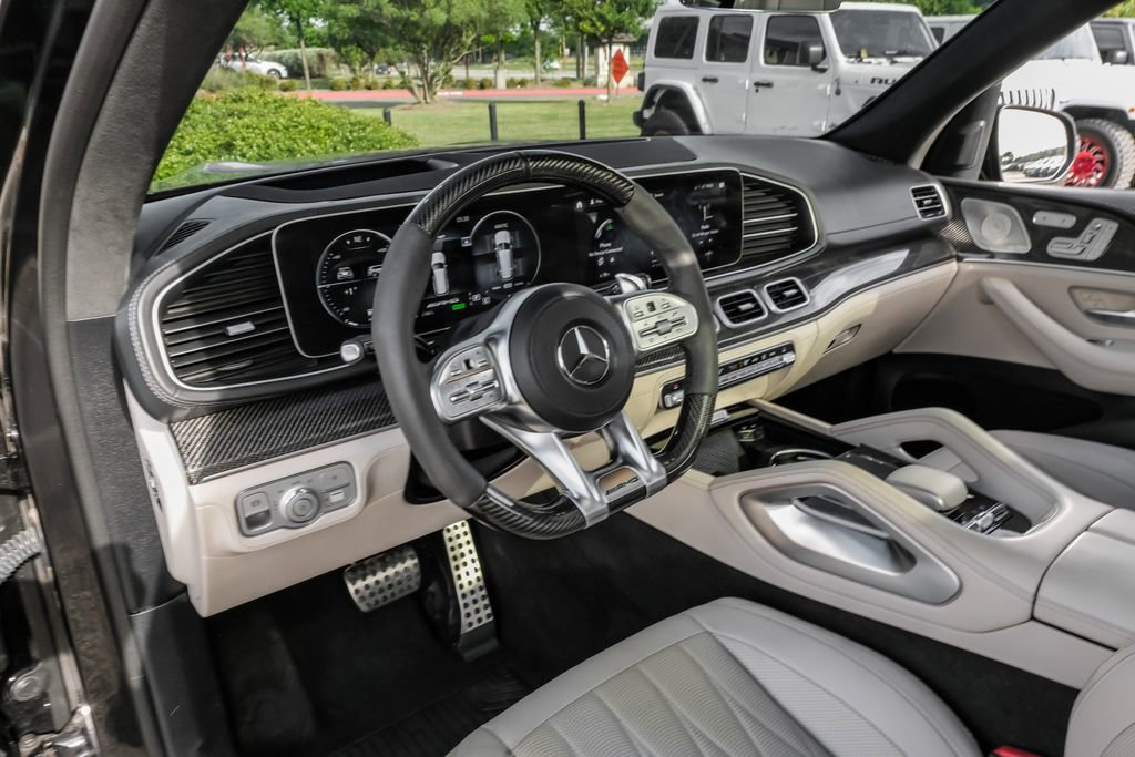 Used 2021 Mercedes-Benz GLS 63 AMG 4MATIC image 13