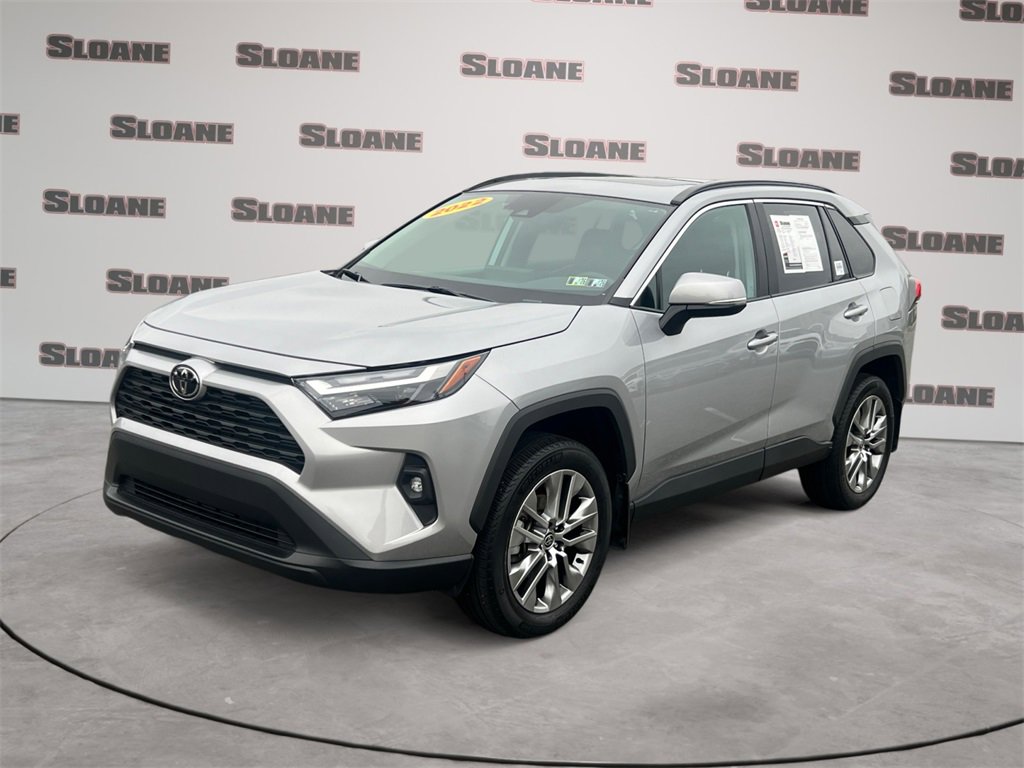 Used 2022 Toyota RAV4 XLE Premium