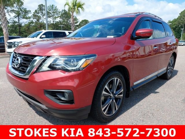 Used 2017 Nissan Pathfinder Platinum