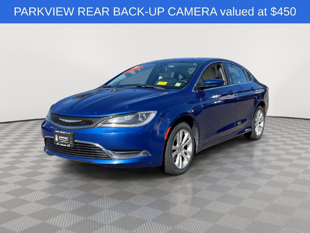 Used 2015 Chrysler 200 Limited w/ Convenience Group FWD image 3