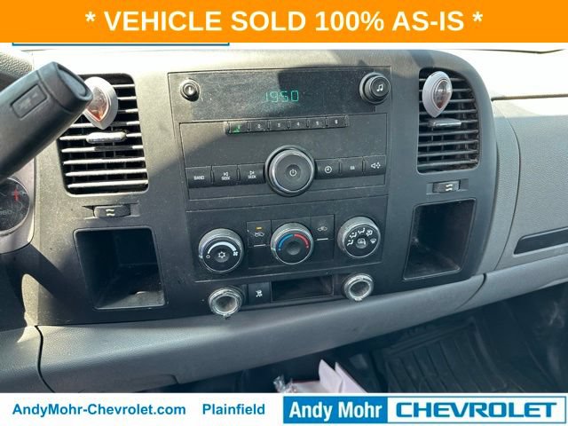 Used 2010 Chevrolet Silverado 2500 W/T w/ Snow Plow Prep Package AWD/4WD image 21