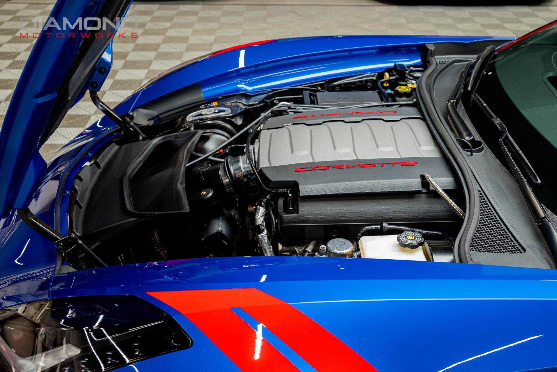 Used 2019 Chevrolet Corvette Grand Sport w/ Carbon Flash Badge Package image 93