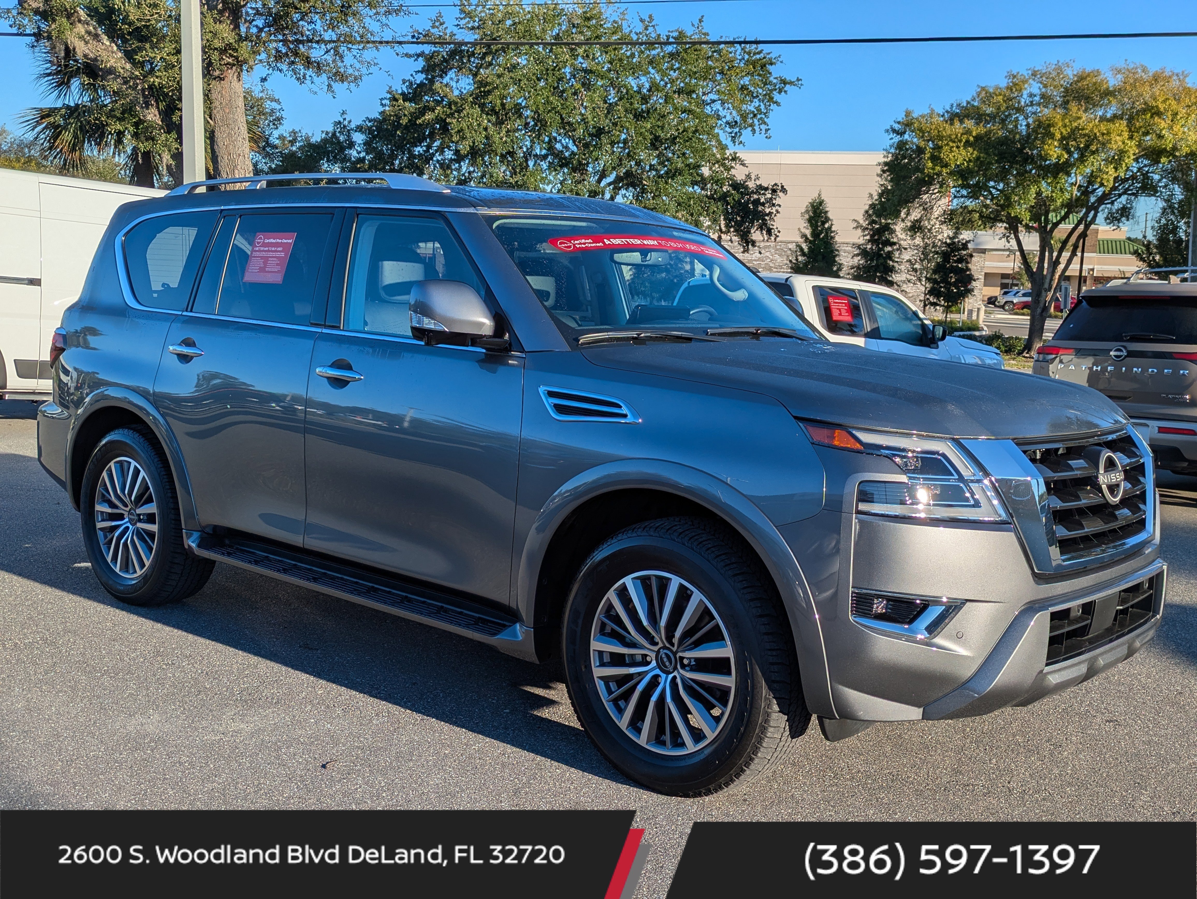 Certified 2024 Nissan Armada SL w/ Cargo Package