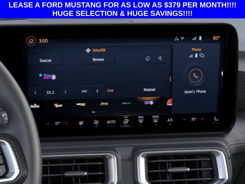 New 2026 Ford Mustang Premium RWD image 14