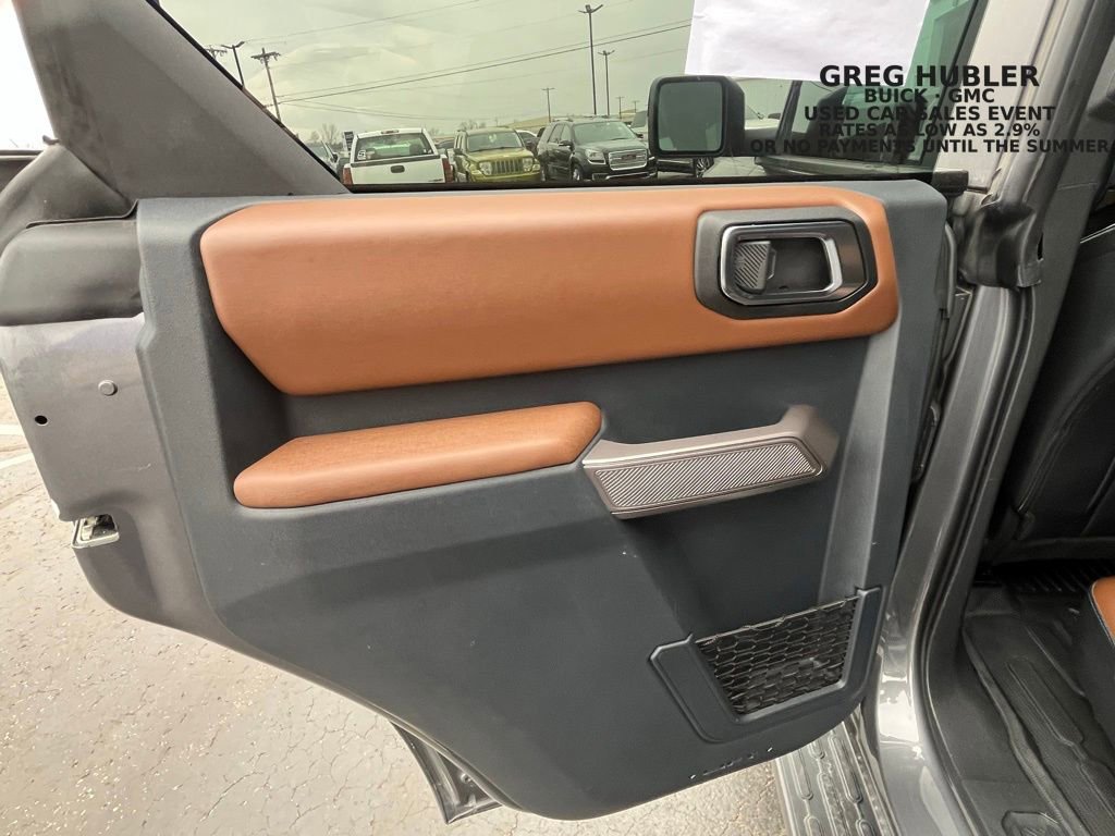 Used 2023 Ford Bronco Outer Banks image 21