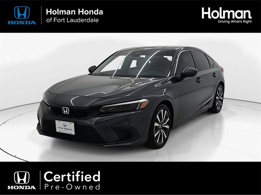 Used 2022 Honda Civic EX-L