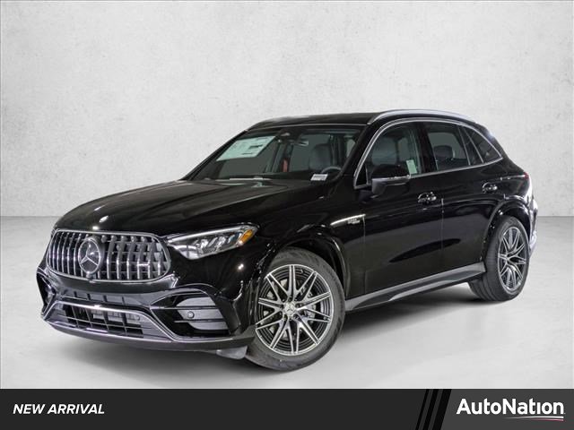 New 2026 Mercedes-Benz GLC 43 AMG 4MATIC image 1