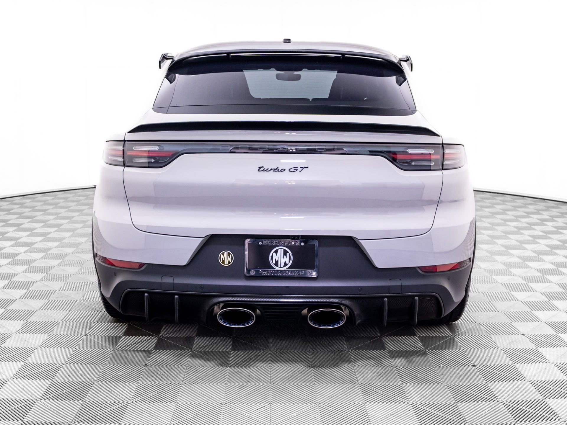 Certified 2022 Porsche Cayenne Turbo GT AWD/4WD image 10