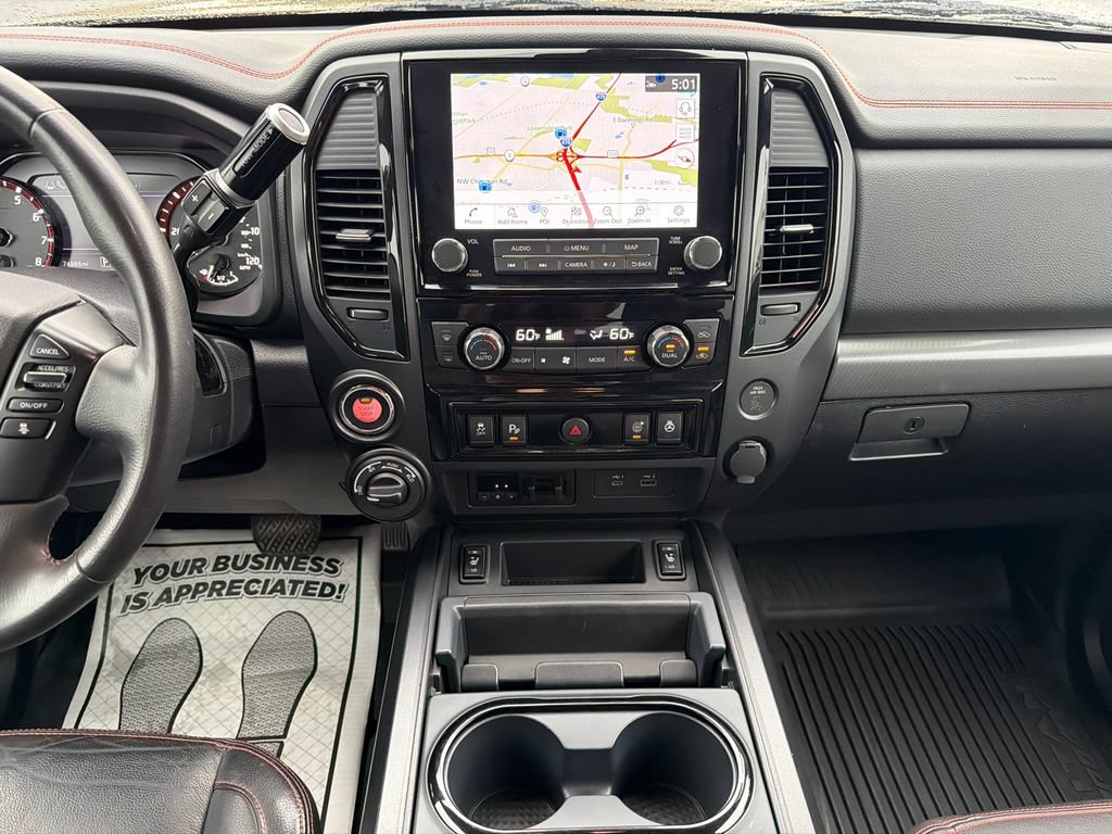 Used 2023 Nissan Titan PRO-4X w/ Pro-4x Convenience Package AWD/4WD image 21