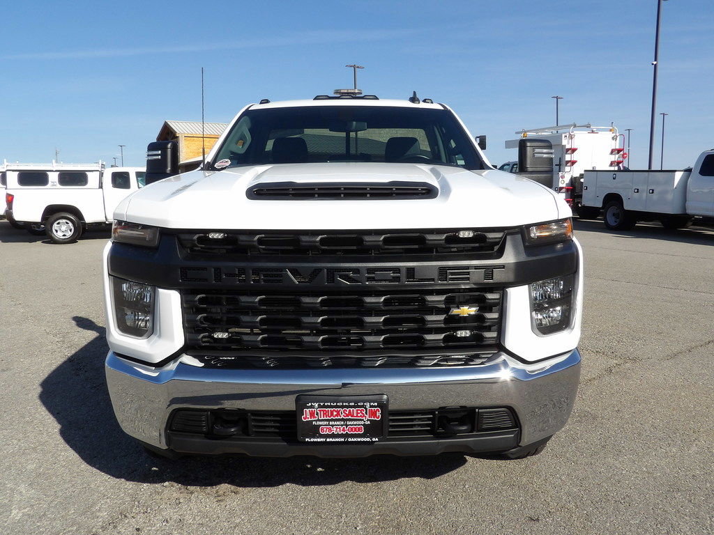 Used 2022 Chevrolet Silverado 3500 W/T w/ WT Fleet Convenience Package AWD/4WD image 12