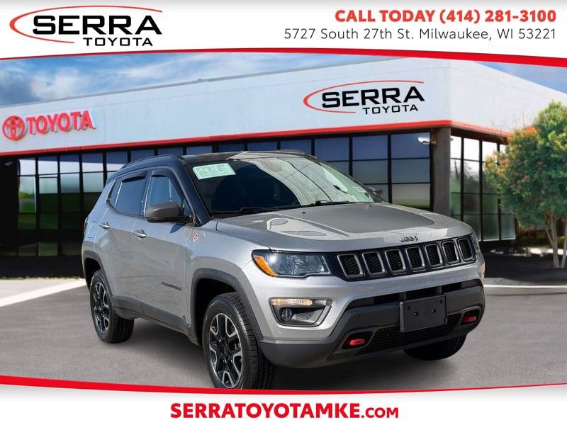 Used 2019 Jeep Compass Trailhawk AWD/4WD video 1