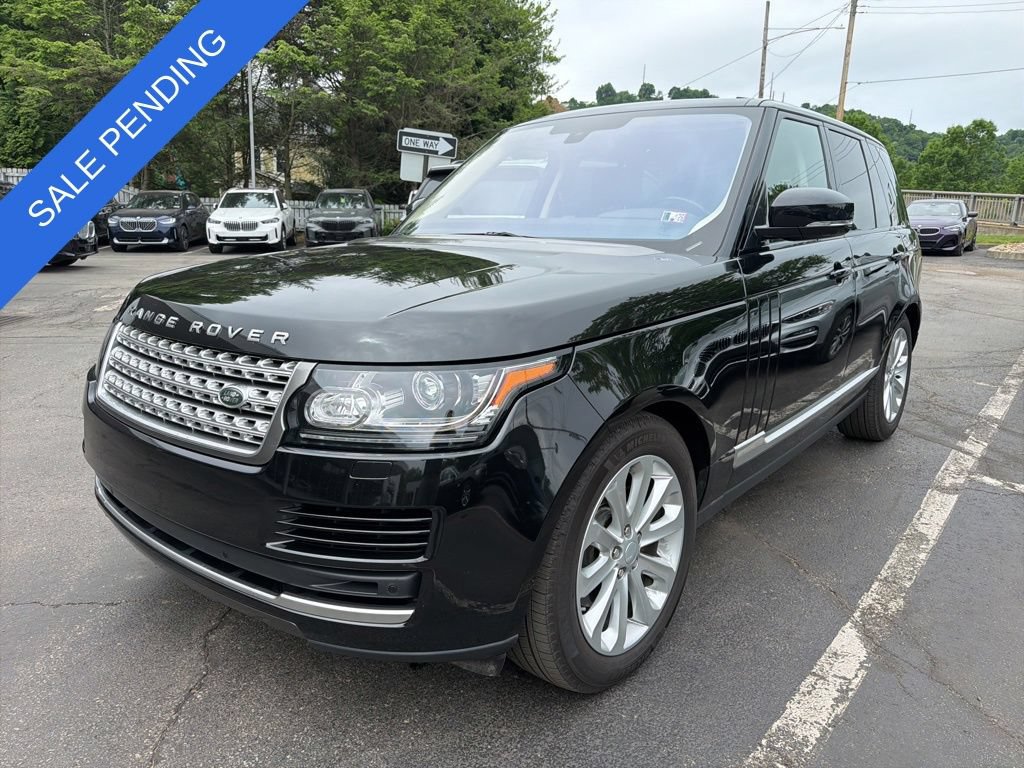 Used 2016 Land Rover Range Rover HSE