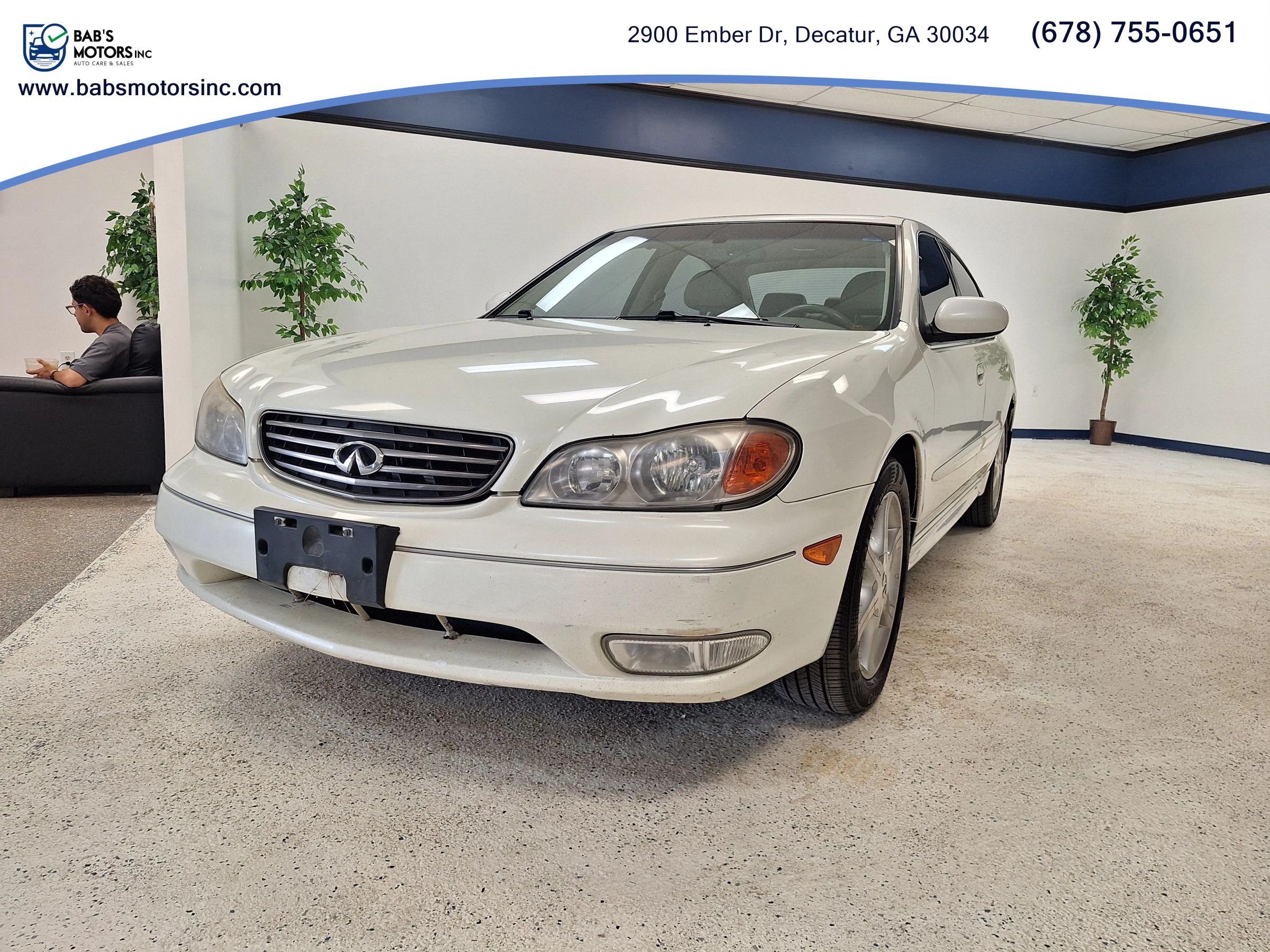 Used 2004 INFINITI I35 w/ Cold Weather Pkg FWD image 28