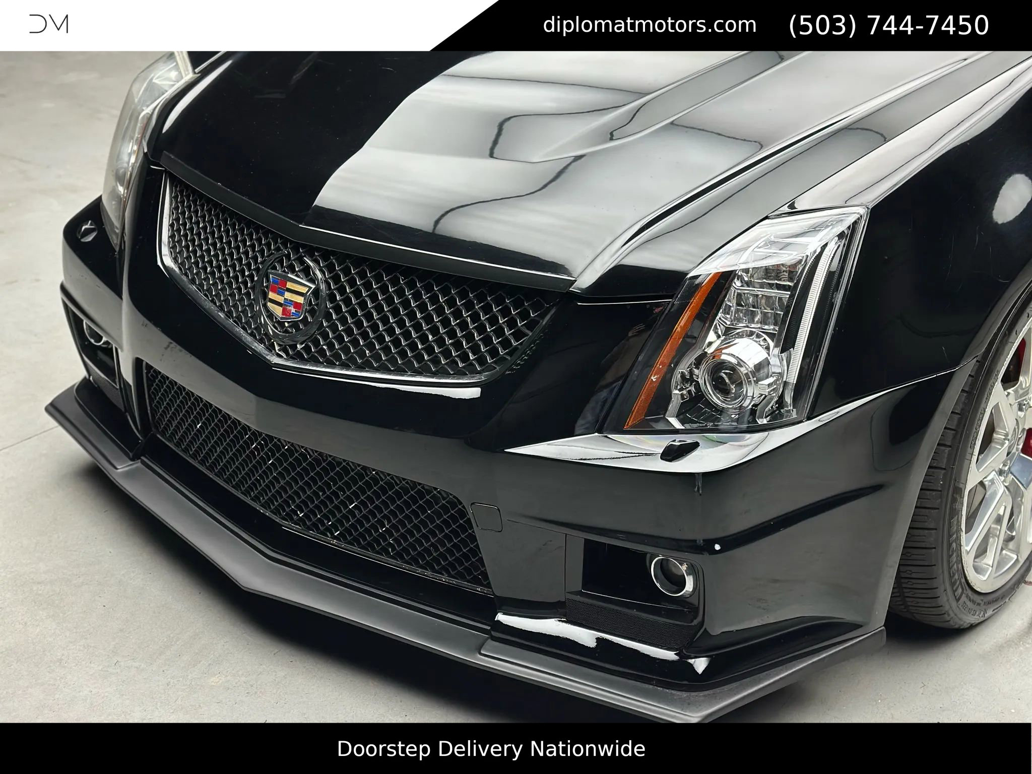 Used 2014 Cadillac CTS V w/ Wood Trim Package image 14