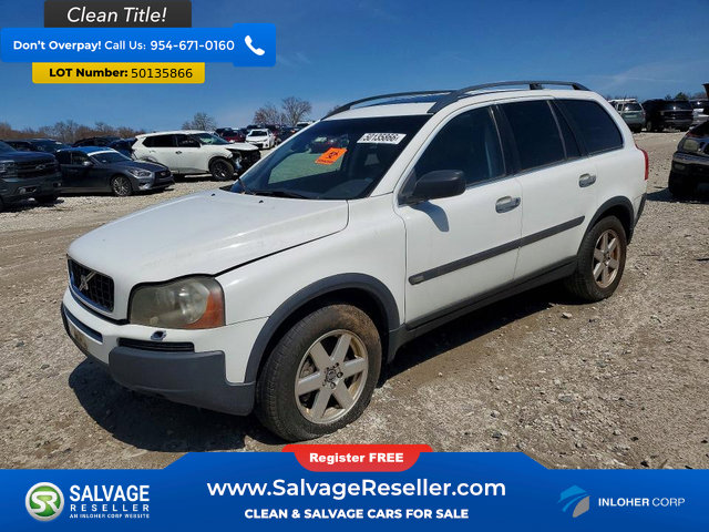Used 2005 Volvo XC90 T6 image 1